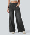 Aurivae High-Waist Jeans