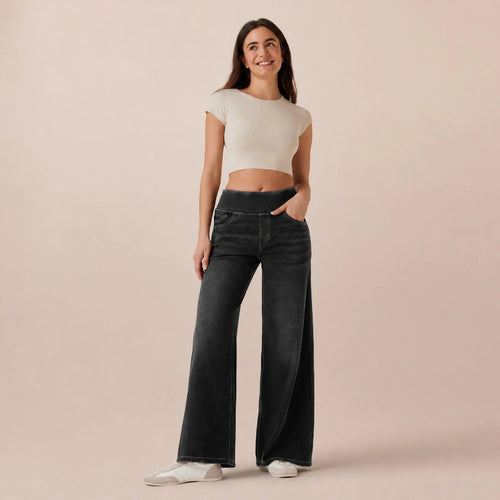 Aurivae High-Waist Jeans
