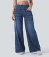 Aurivae High-Waist Jeans