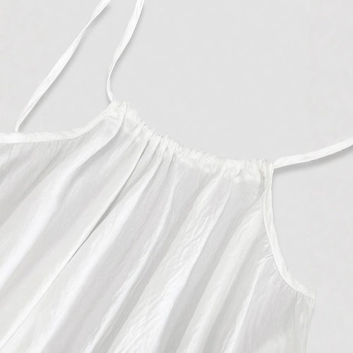 Aurivae Backless Sommer-Maxikleid