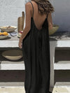 Aurivae Backless Sommer-Maxikleid