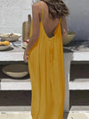 Aurivae Backless Sommer-Maxikleid