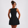 Aurivae Backless Maxikleid