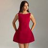 Aurivae Backless Maxikleid